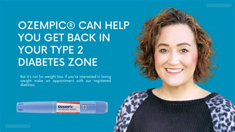 Ozempic Can Help You Get Back In Yourtype 2 Diabetes Zone Mantachie