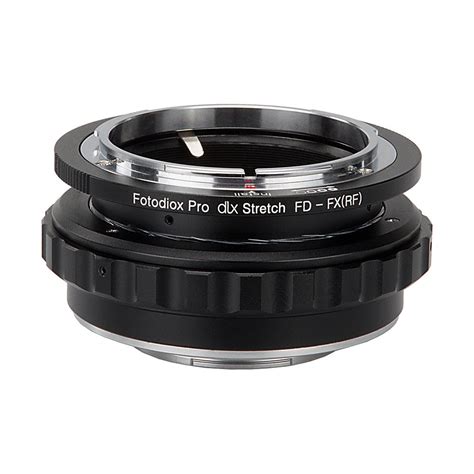 fotodiox dlx stretch lens mount adapter canon fd and fl 35mm slr lens fotodiox inc usa