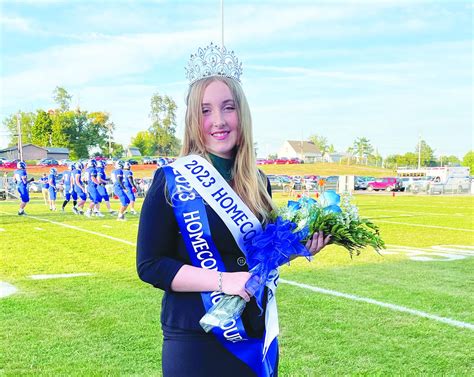 Beallsville crowns its Homecoming Royalty - Monroe County Beacon