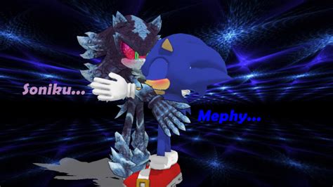Sonic And Mephiles Cuddle By Lovesonicfang On Deviantart