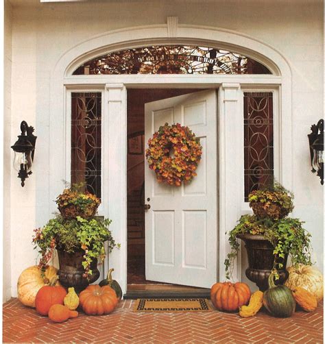 Southern Living Nov 2009 Fall Entryway Entryway Decor Fall Door