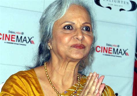 veteran actress waheeda rehman to be awarded for excellence bollywood news india tv