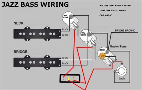 The stock output reads 8.4k on the neck and. PJ Wiring Help | TalkBass.com