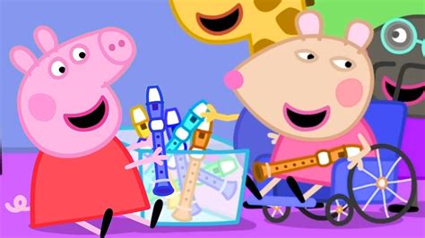 Peppa Pig Full Episodes Season 8 Compilation 54 Kids Video Youtube