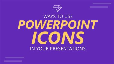 How To Use Icons In Your Powerpoint Presentations 4 Ways