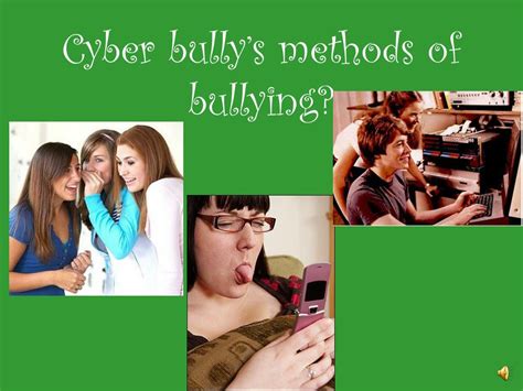 Ppt Cyber Bullying Powerpoint Presentation Free Download Id 5945528