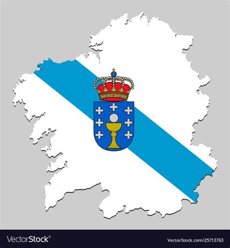 Lista 93 Foto Mapa De Galicia Con Bandera Alta Definición Completa 2k 4k