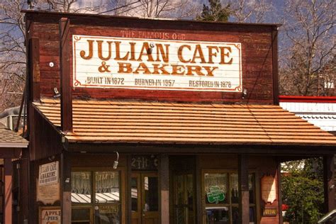 Historic Julian For Southern California Fall Trip Planning Photo