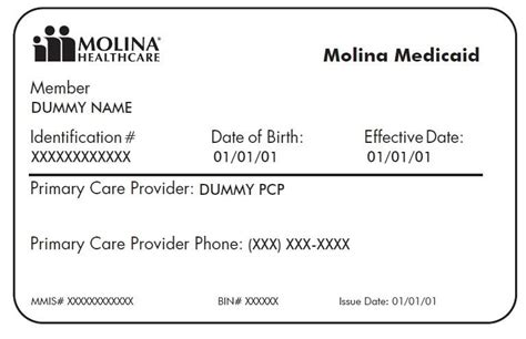 Molina health insurance plans are widely accepted at hospitals and doctor's offices across their coverage regions and states. Medicare Insurance Card Example medical card for | Dentist That Take Molina Insurance