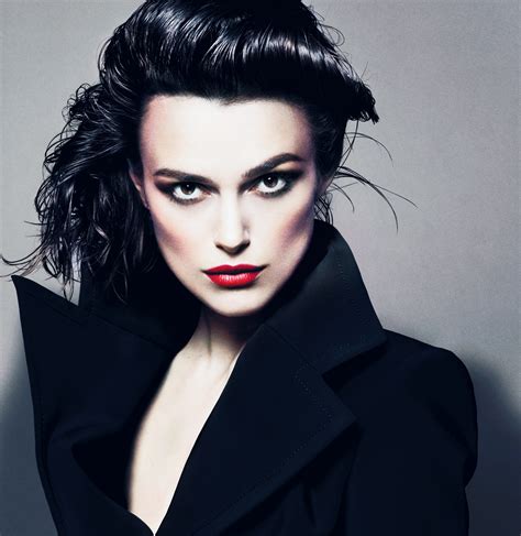 Keira Knightley On The Cover Of Interview Magazine April Issue