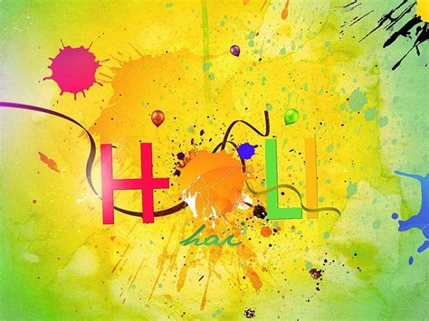 Holi Wallpapers Digital Hd Photos