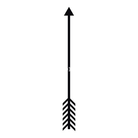 Simple Arrow Vector At Collection Of Simple Arrow