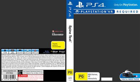 Screenshot I Was Asked To Release My Ps4 Cover Art Template So I