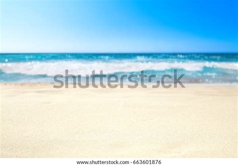 Beach Background Stock Photo 663601876 Shutterstock