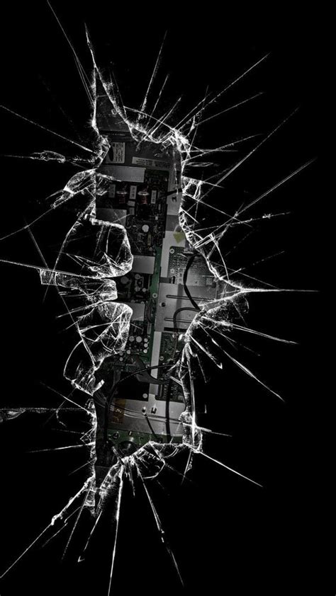 Kaca Pecah Gambar 3D Keren Untuk Wallpaper Hp - Terkeren 28+ Gambar