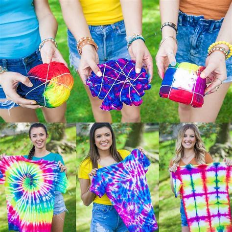 Tie Dye Your Summer With These Cool Tie Dye Techniques Created With