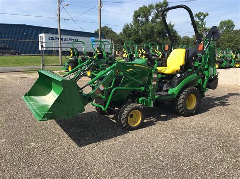 2023 John Deere 1025R Compact Utility Tractor For Sale In Tallahassee