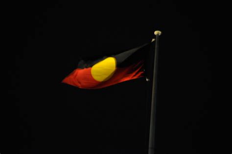 The Australian Aboriginal Flag Flies Proudly Atop Sydney C… Flickr