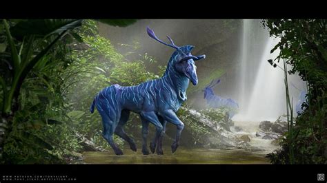 Artstation Avatar Creature Design 02 Fanart Tony Camehl