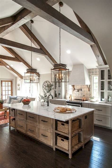 40 Best Modern Farmhouse Kitchen Decor Ideas And Design