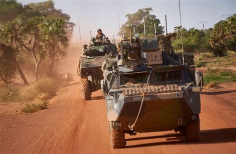 Burkina Fasos Government Demands A French Military Withdrawal