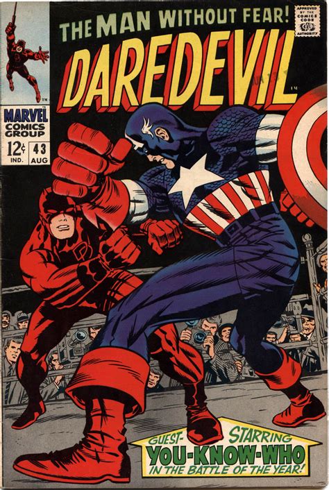 Lot Detail 1968 Daredevil 43 Marvel Comics Featuring