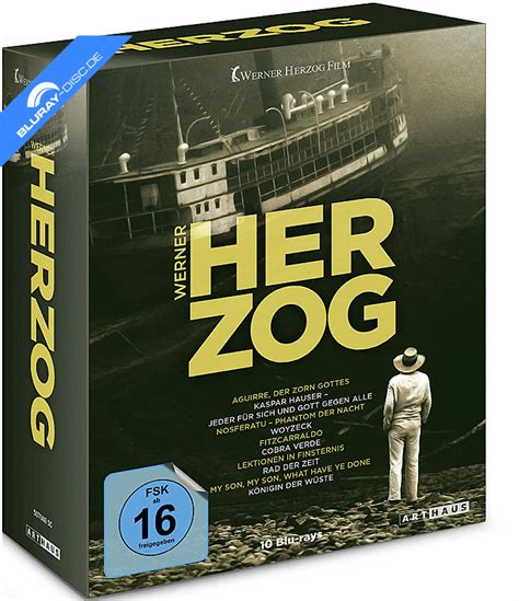 Werner Herzog 80th Anniversary Edition 10 Filme Set 10 Blu Ray Blu Ray