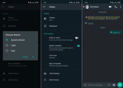 Whatsapp For Android Beta Finally Brings Dark Theme — Heres How To