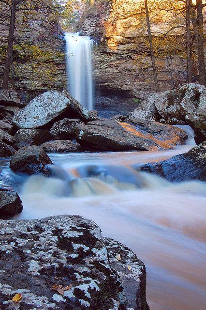 Petit Jean State Park Cedar Falls At Petit Jean State Park Flickr