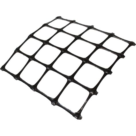 PP Plastic Biaxial Geogrid For Subgrade Stabilization With Good Quality