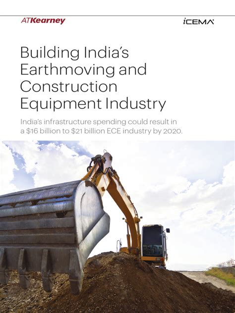 Building Indias Earthmoving And Construction Equipment Industry Pdf