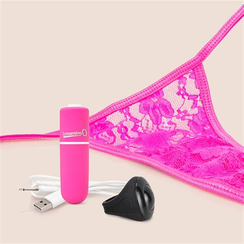 Screaming O My Secret Rechargeable Remote Vibrating Panties