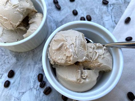 Ninja Creami Keto Coffee Ice Cream High Protein Low Calorie Low Carb Simplified