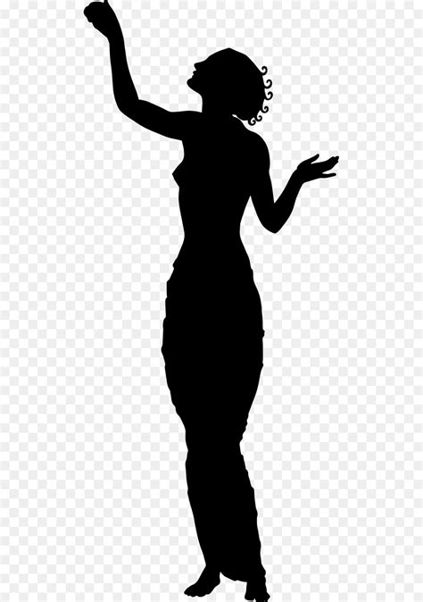 Free Black And White Woman Silhouette Download Free Black And White