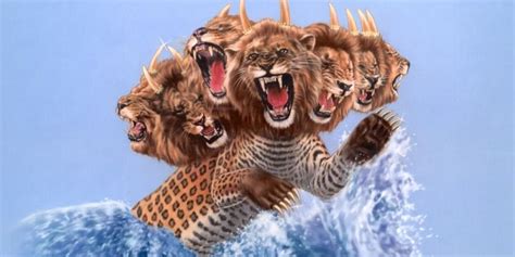 What Is The Seven Headed Wild Beast Of Revelation 13 Beast Of