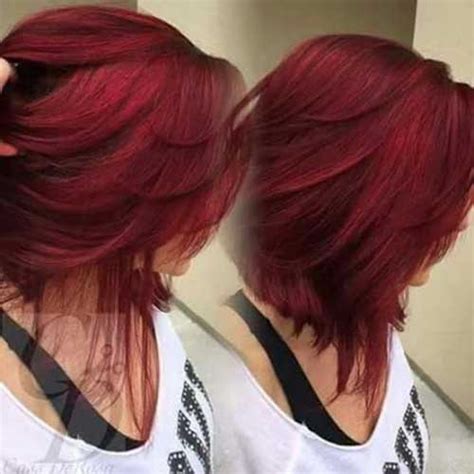 20 Hair Red Color Hairstyles And Haircuts 2016 2017