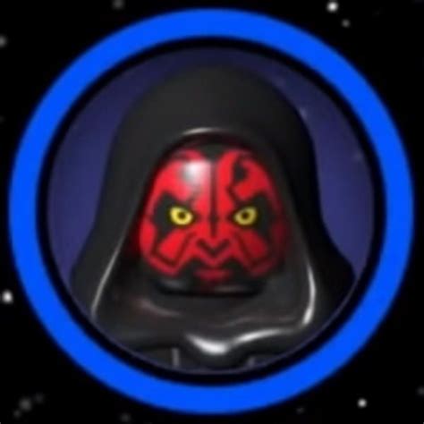Darth Maul Lego Star Wars Icon Lego Star Wars Icons Star Wars Icons