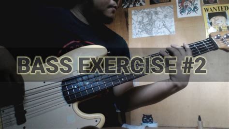 Bass Exercise 2 Right Hand Exercise For Beginners Youtube