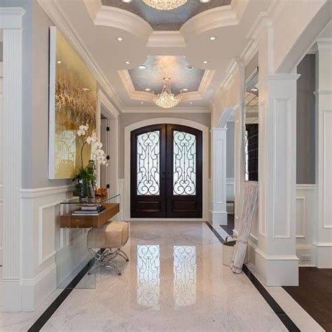42 Stunning Modern Entryway Design Ideas Homyhomee Foyer Design
