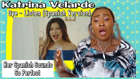 Vocal Coach Reacts To Katrina Velarde Philippines Oye Beyonce