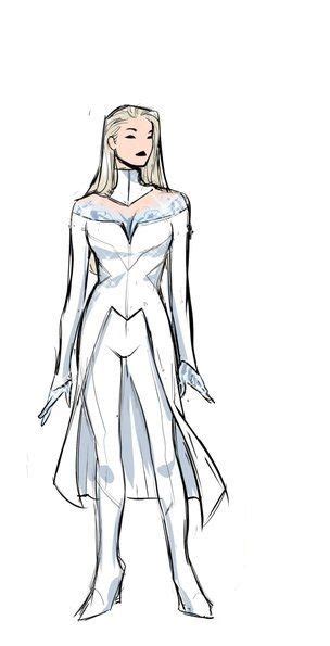 Pin By Holly Noormets On Demon Character Emma Frost Super Hero