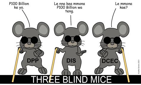 Three Blind Mice Sunday Standard