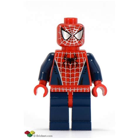 LEGO Spider-Man (Dark Blue Suit) Minifigure | Brick Owl ...