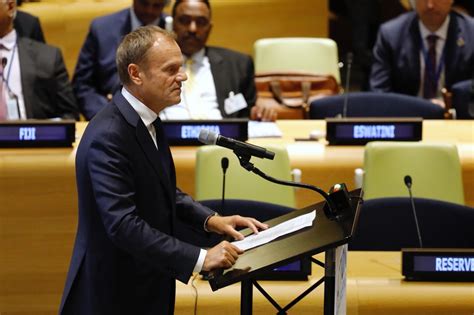 Tusk i budka ostro o morawieckim! Donald Tusk on Twitter: "EU is a strong supporter of #A4P ...