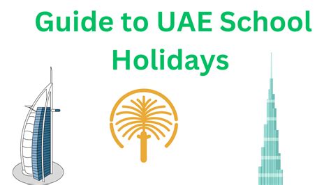 Comprehensive Guide To Uae School Holidays Term Dates Until 2026