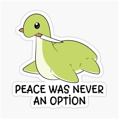 Apex Nessie Sticker For Sale By Art Master1 Redbubble