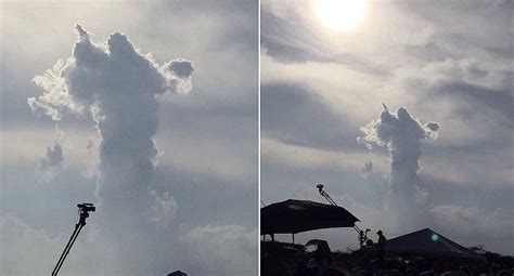 ¿aparición Divina Venezolanos Vieron Imagen De Cristo En El Cielo