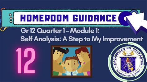 Homeroom Guidance Grade 12 Quarter 1 Module 1 Youtube