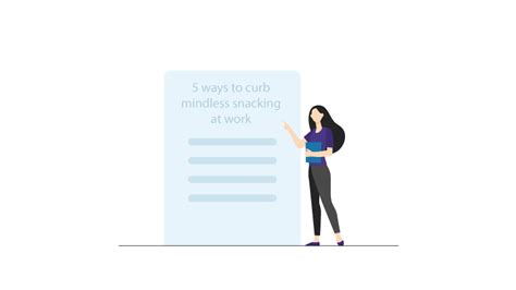 What Is Mindless Eating 5 Ways To Avoid Mindless Snacking At Work