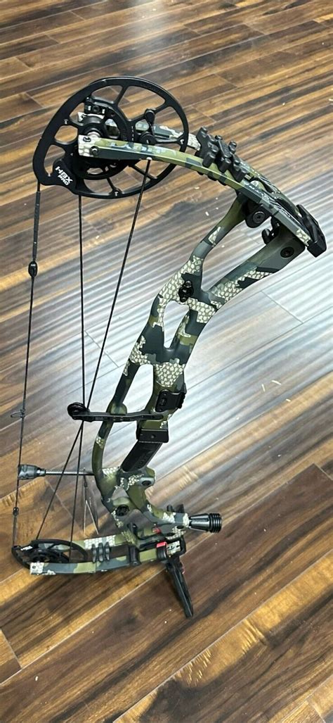 New Hoyt Rx7 Ultra Compound Bow Rh Archery Hunting 70 Kuiu Verde 20